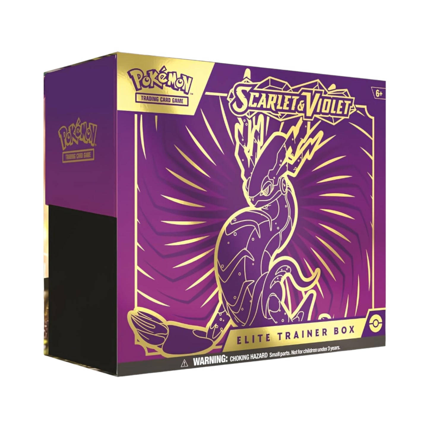 Scarlet & Violet: Elite Trainer Box (English)