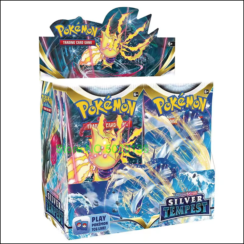 Tempestad Plateada: Booster Box (Spanish)