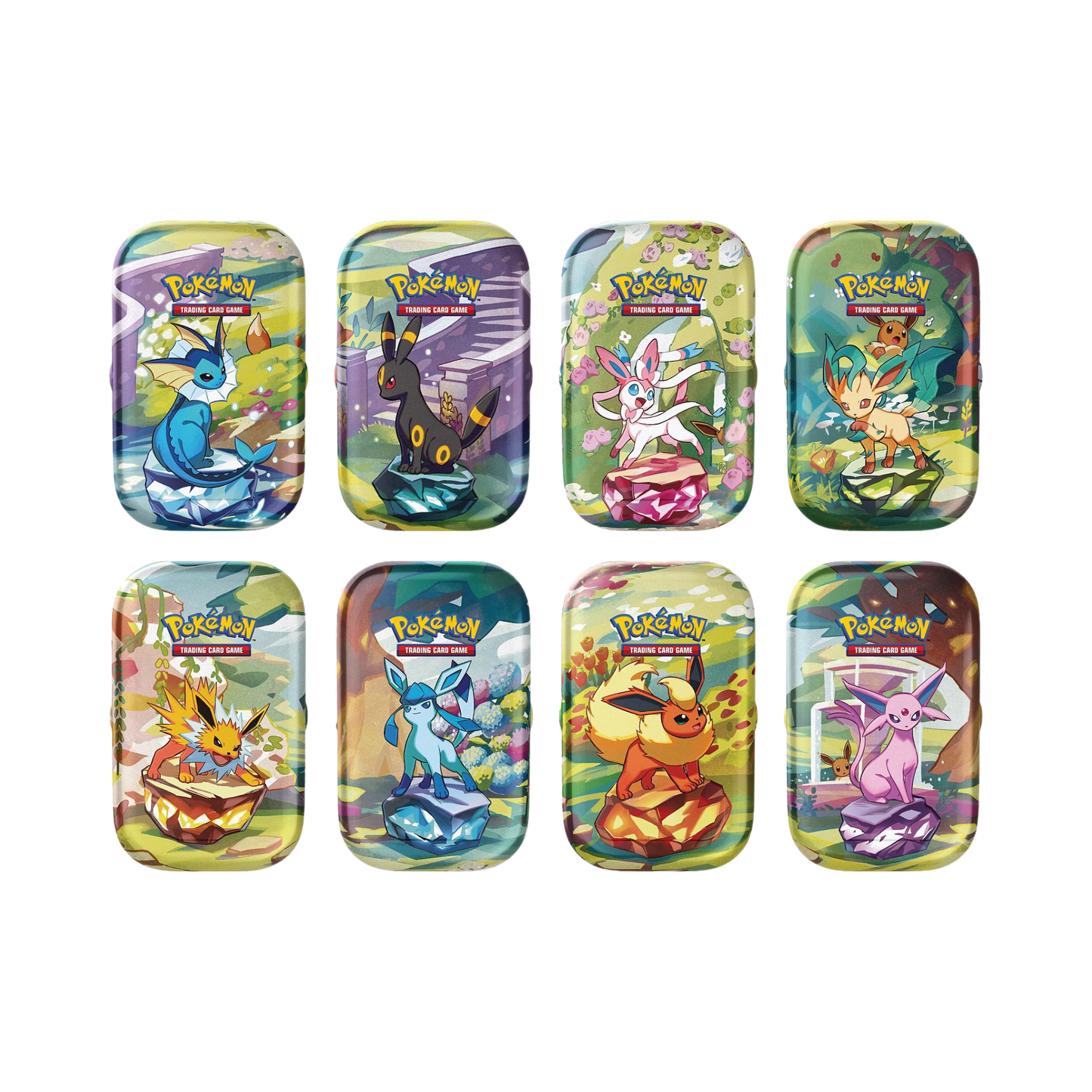 Evoluciones Prismáticas: Mini Tin (Spanish)