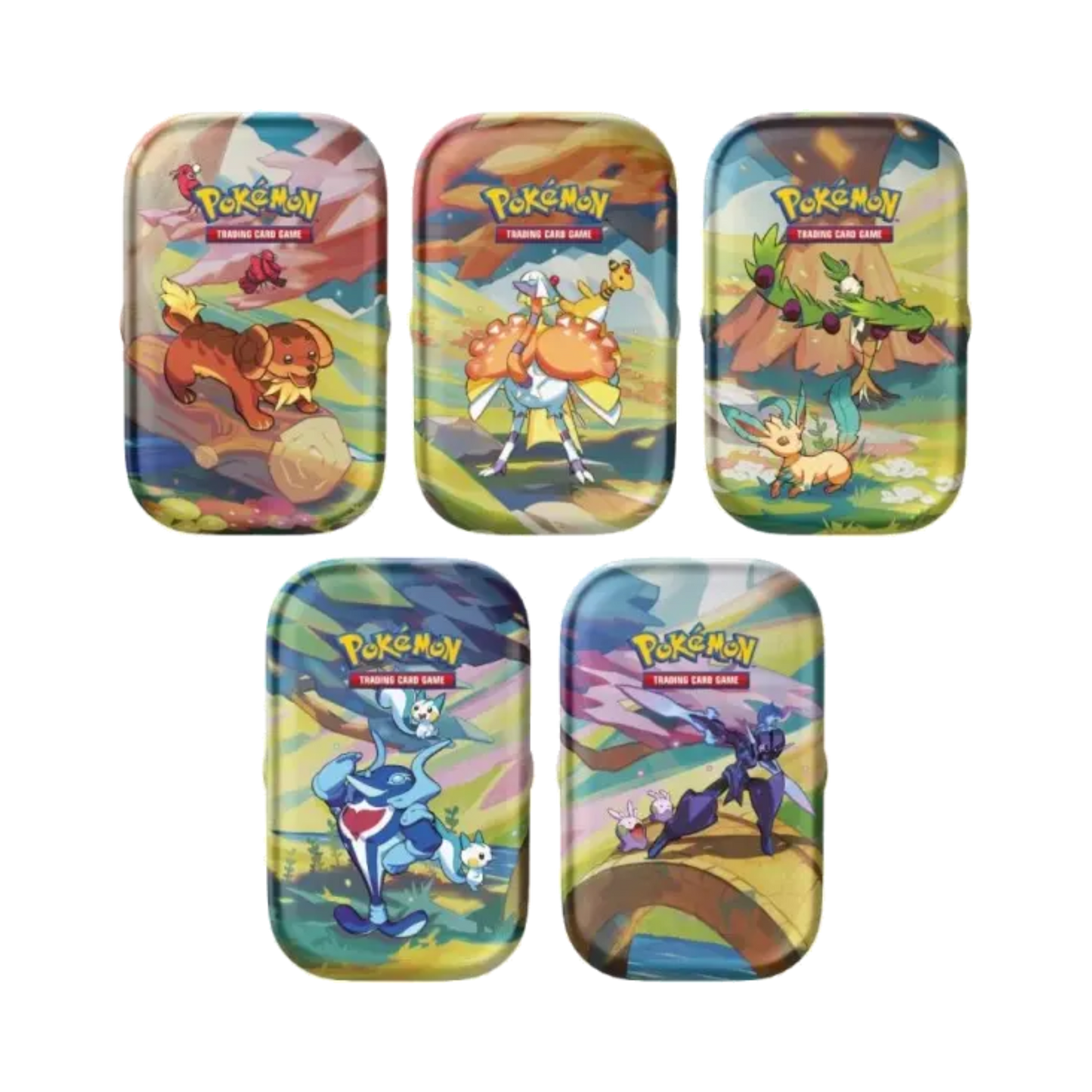 Vibrant Paldea: Mini Tin (English)