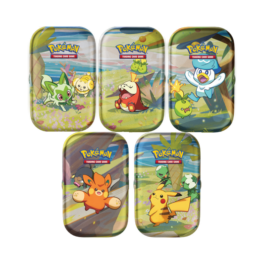 Paldea Friends: Mini Tin (English)