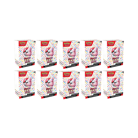 151: Booster Bundle Display (English)