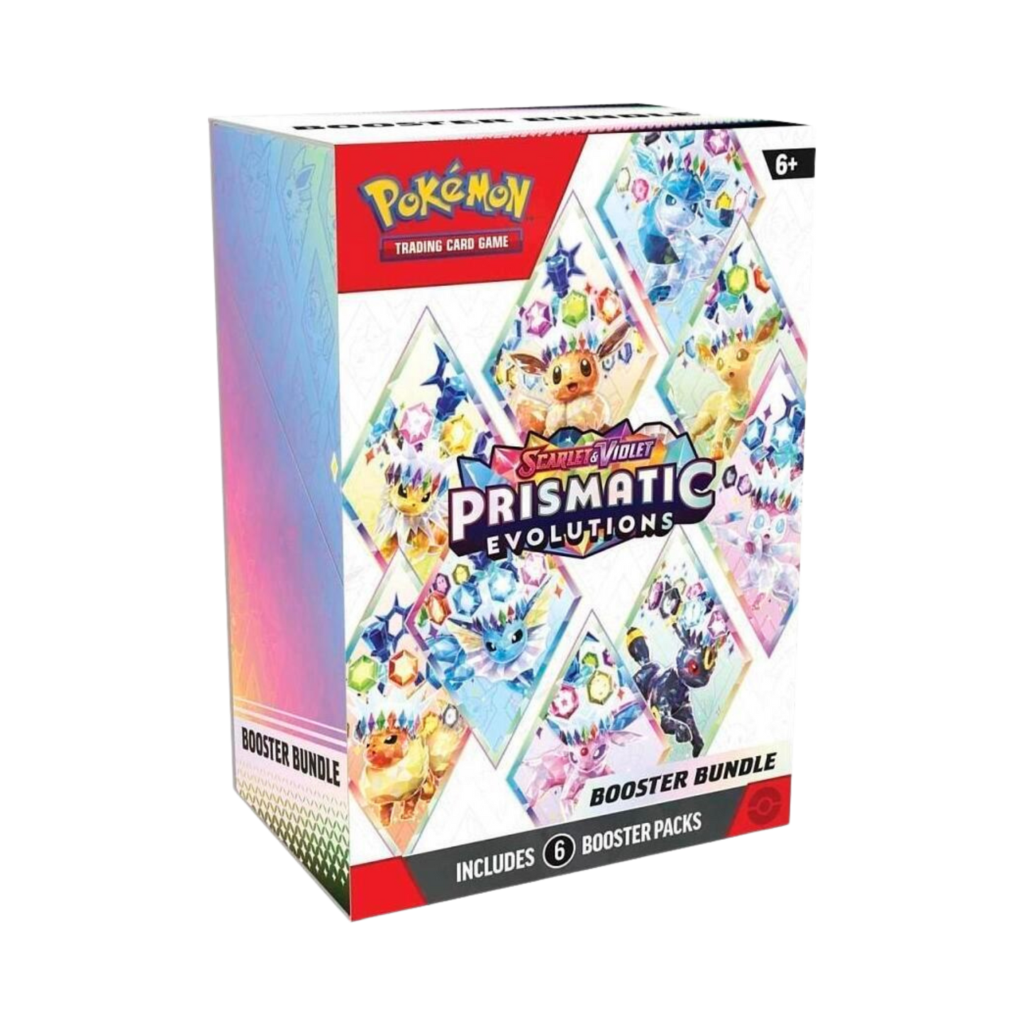 Prismatic Evolutions: Booster Bundle (English)