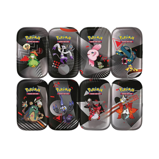 Black Bolt & White Flare: Mini Tin (English)