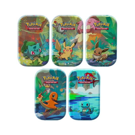Kanto Friends: Mini Tins (English)