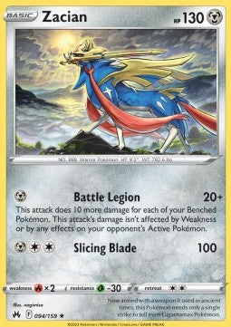 Zacian (CRZ 094)