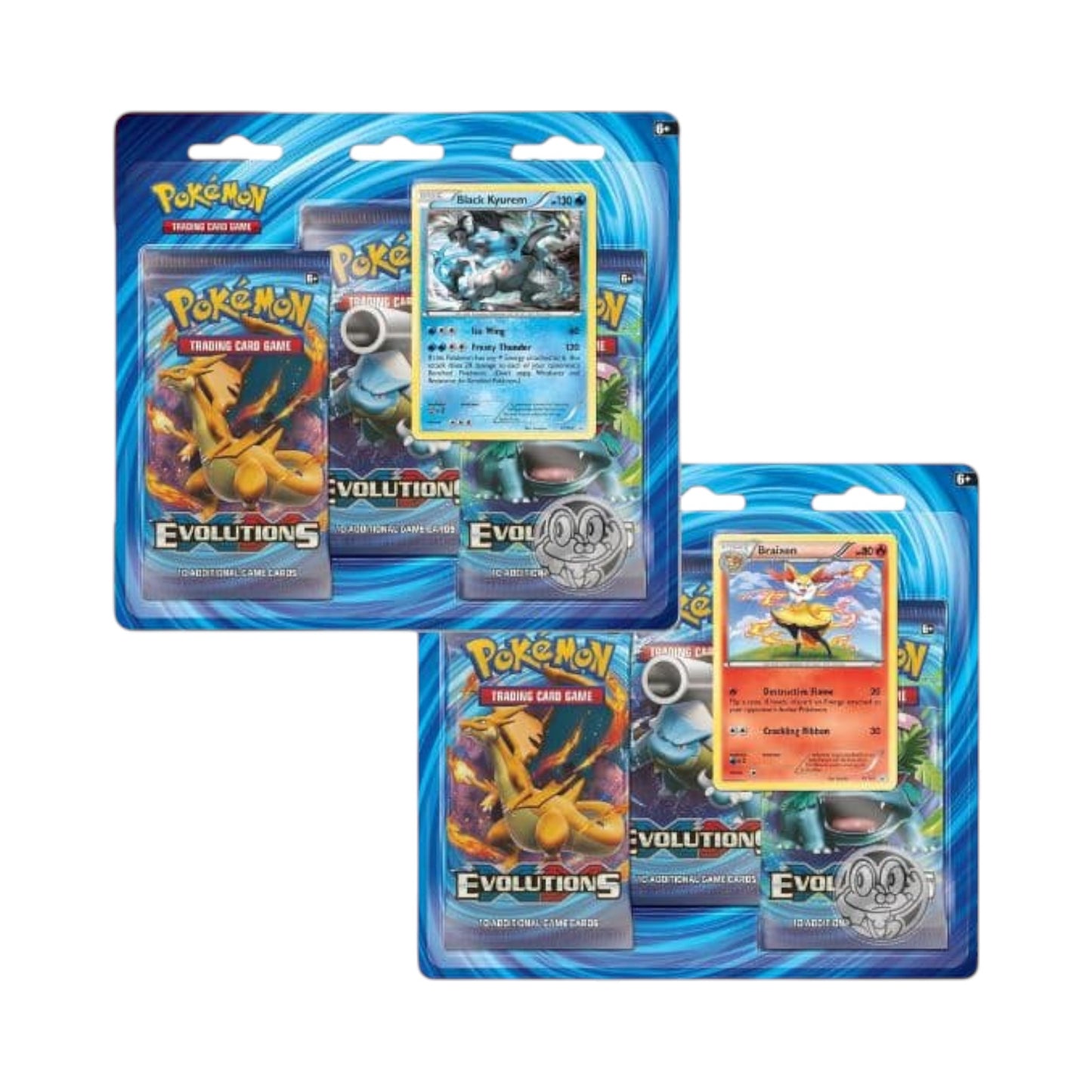 Evolutions: 3-Pack Blister (English)