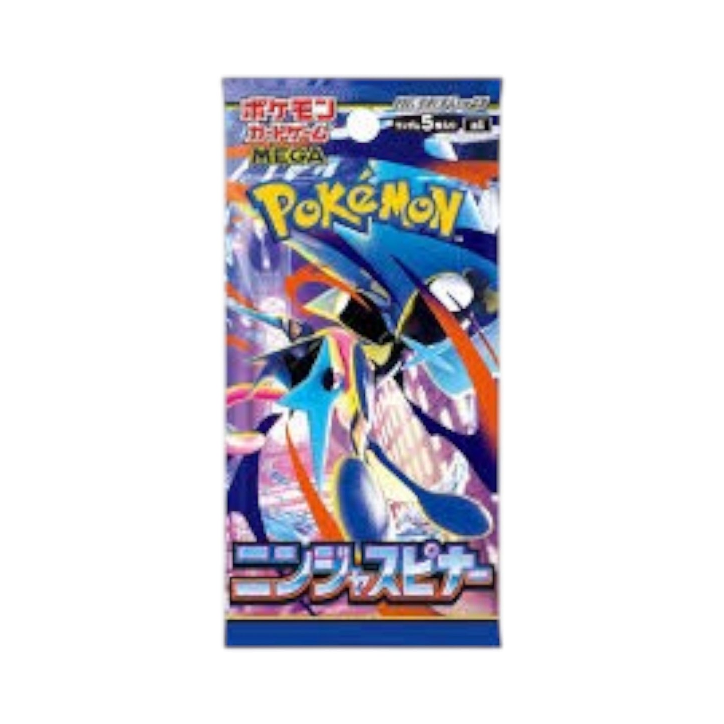 Ninja Spinner: Booster Pack (Japanese)