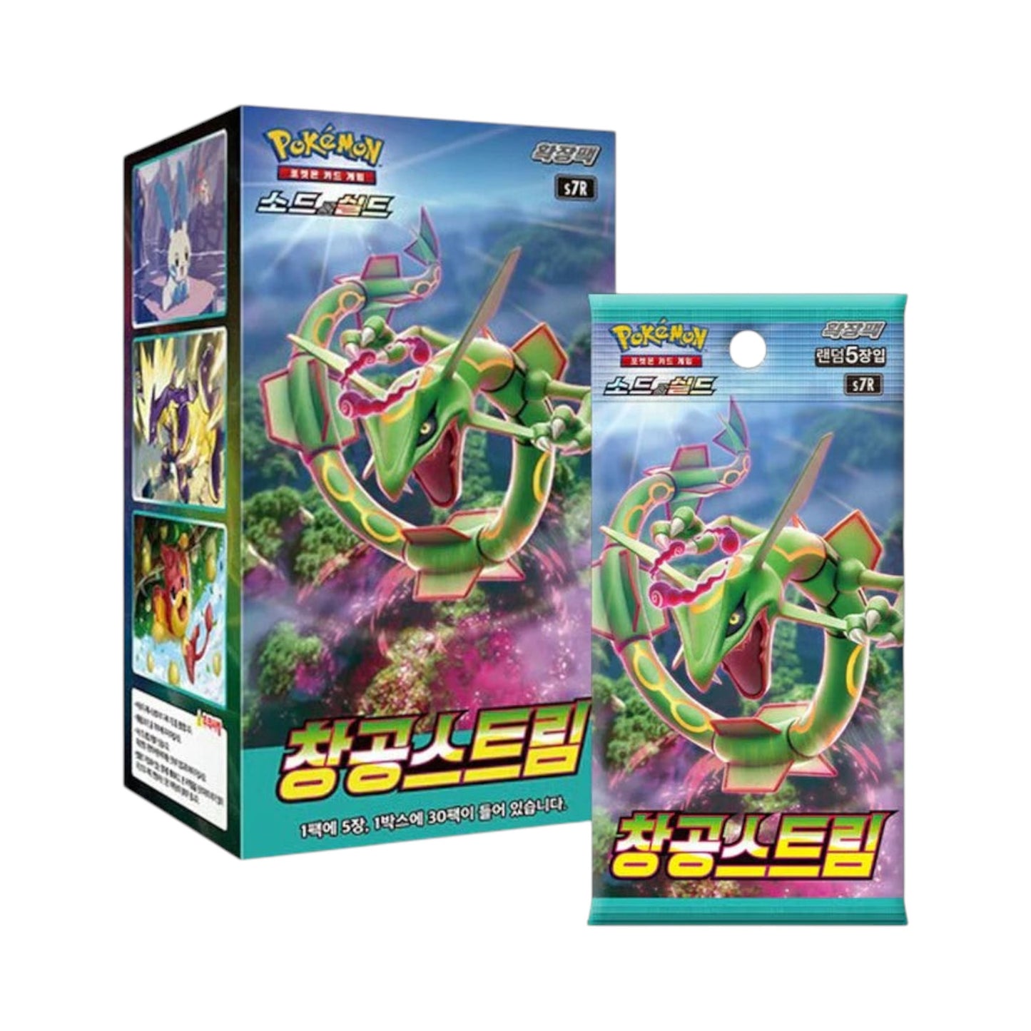 Blue Sky Stream: Booster Box (Korean)