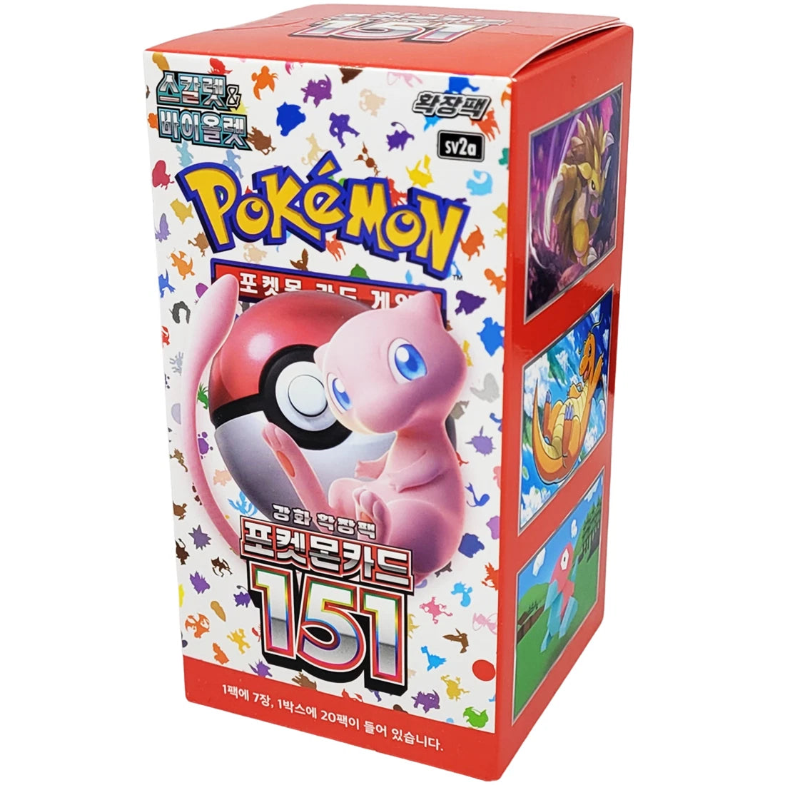 151: Booster Box (Korean)