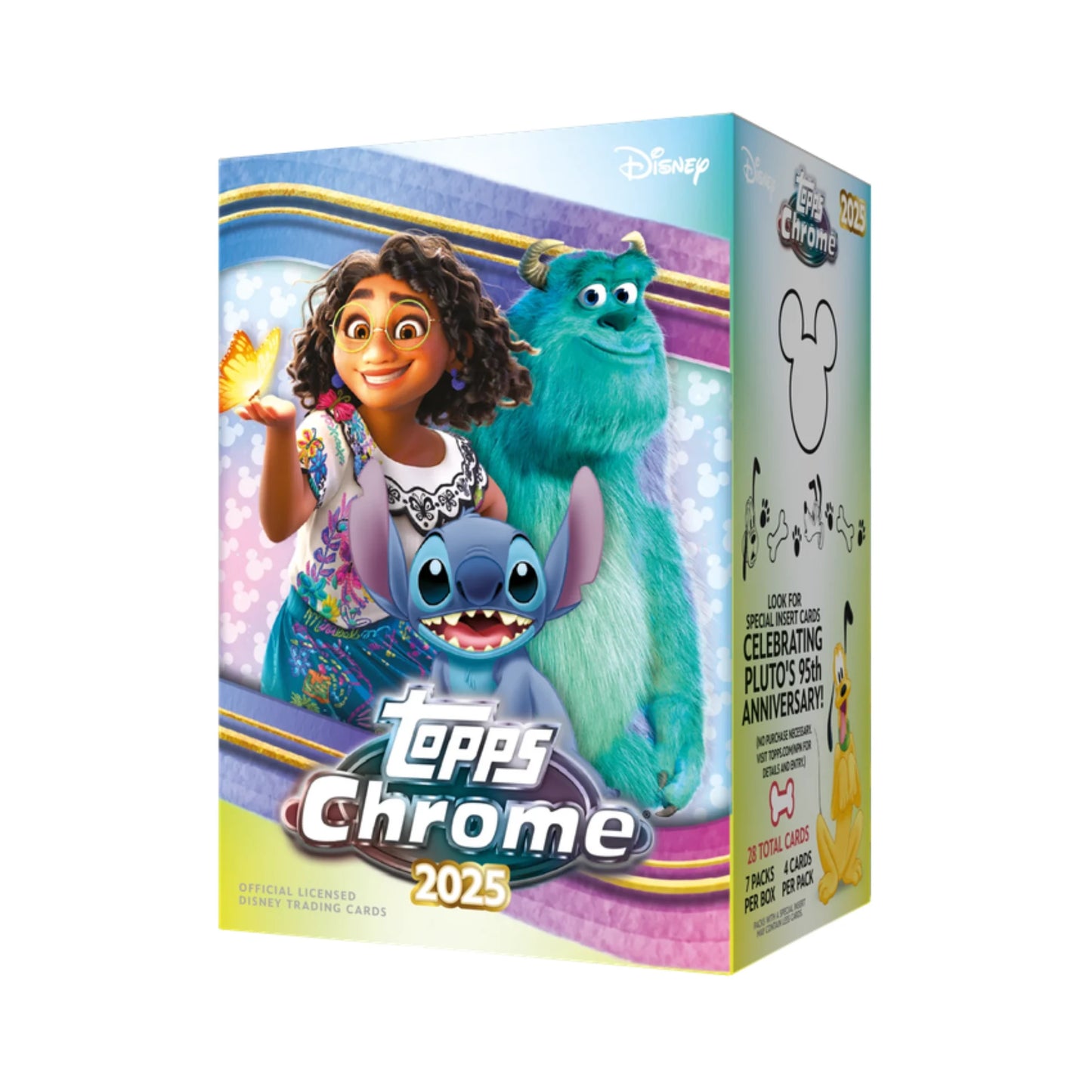 2025 Disney Chrome Value Box