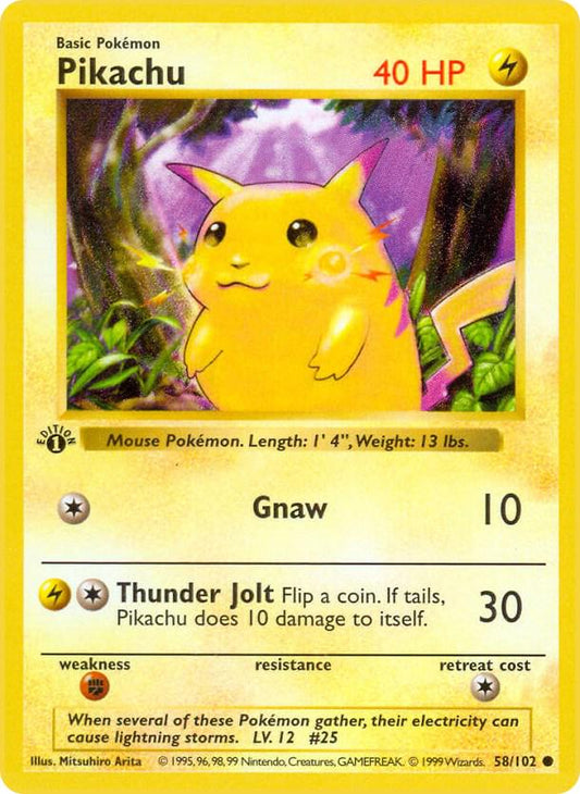 Pikachu (BS 58)