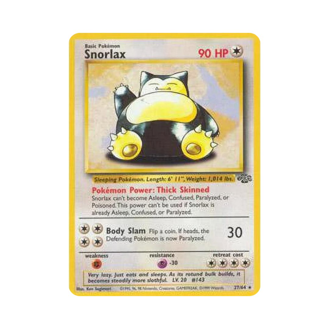 Snorlax (JU 27)