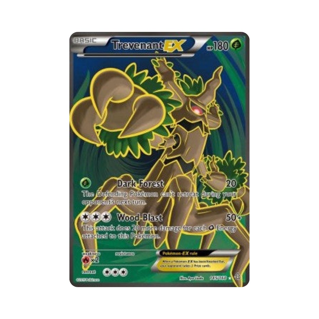 Trevenant EX (PRC 145)