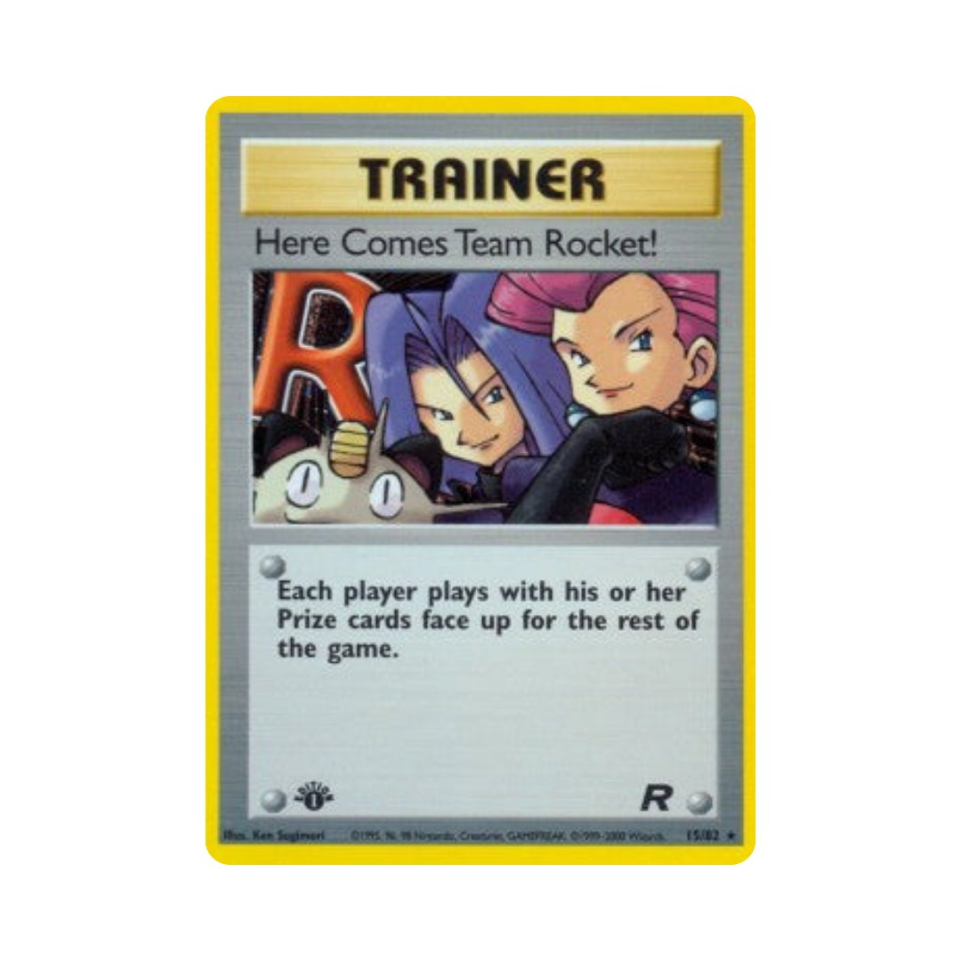 Here Comes Team Rocket! (TR 15)