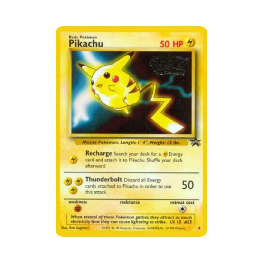 Pikachu (WP 4)