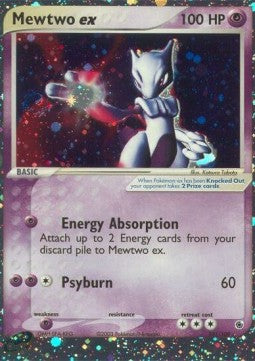 Mewtwo ex (RS 101)