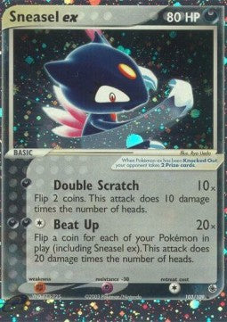 Sneasel ex (RS 103)