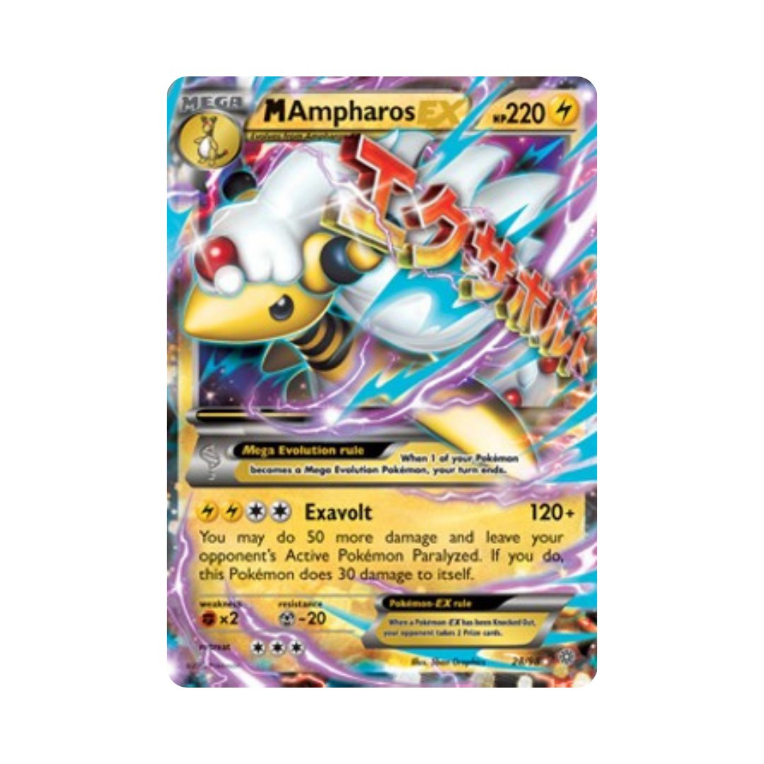 MAmpharos EX (AOR 28)