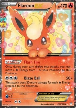 Flareon EX (GEN RC6)