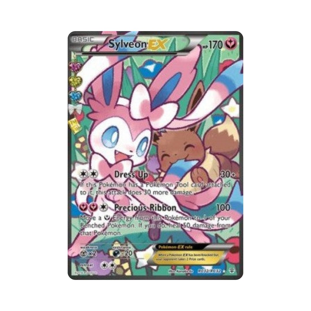 Sylveon EX (GEN RC32)