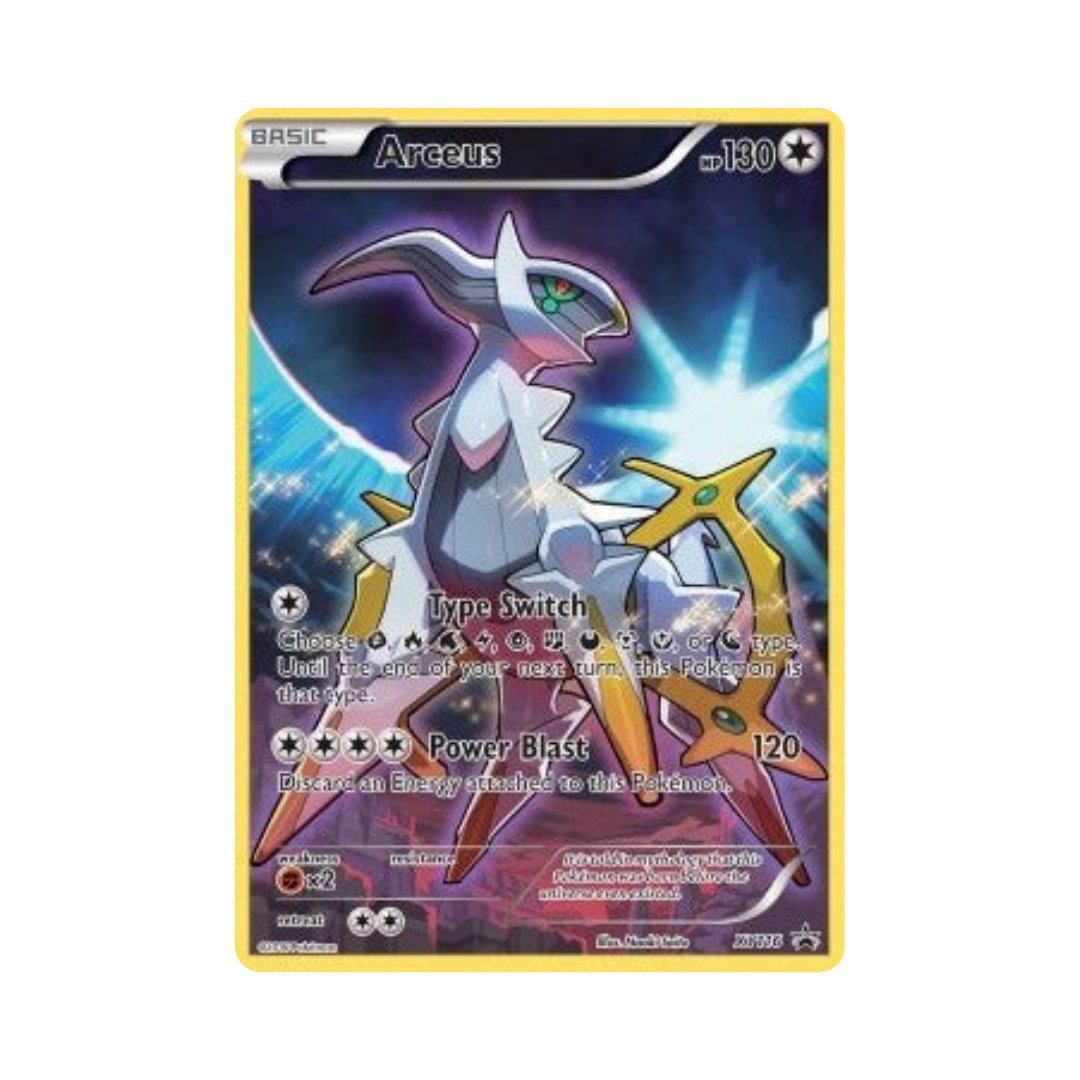 Arceus (XYPR 116)