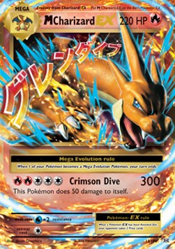 MCharizard EX (EVO 13)