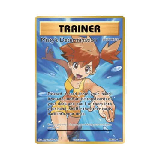 Misty's Determination (EVO 108)