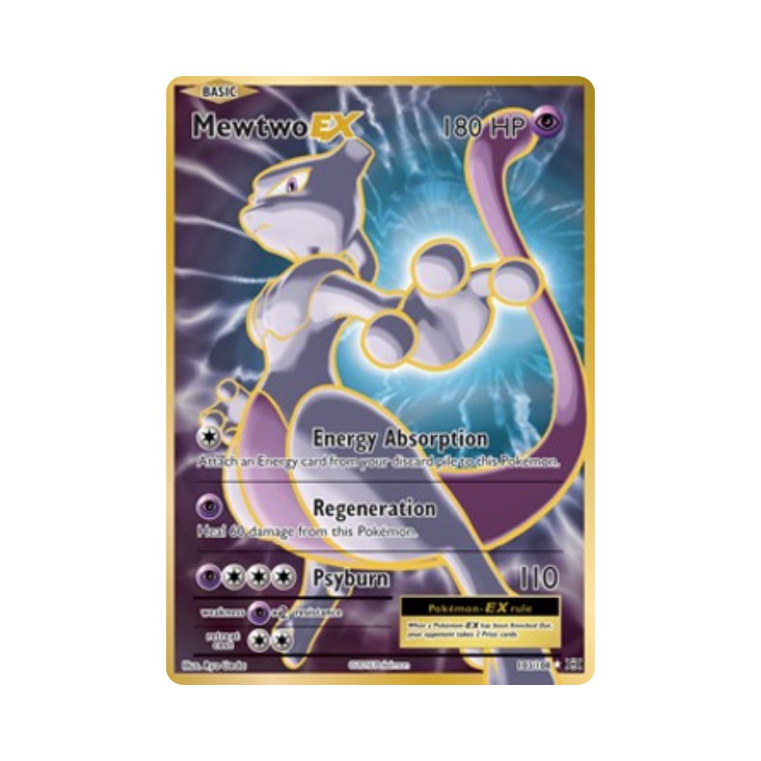 Mewtwo EX (EVO 103)