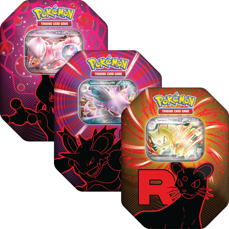 Team Rocket: Tin (Spanish)