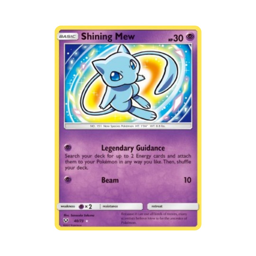 Shining Mew (SLG 40)