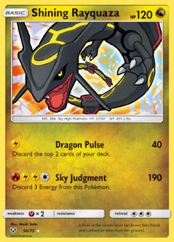 Shining Rayquaza (SLG 56)