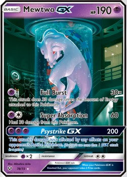 Mewtwo GX (SLG 78)