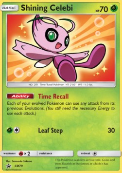 Shining Celebi (SM 79)