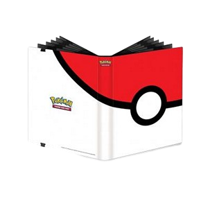 Ultra Pro: Poké Ball 9-Pocket Binder