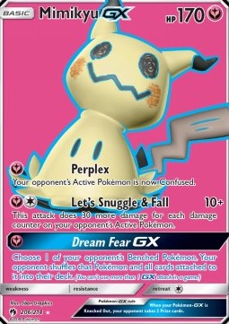 Mimikyu GX (LOT 206)
