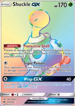 Shuckle GX (LOT 215)