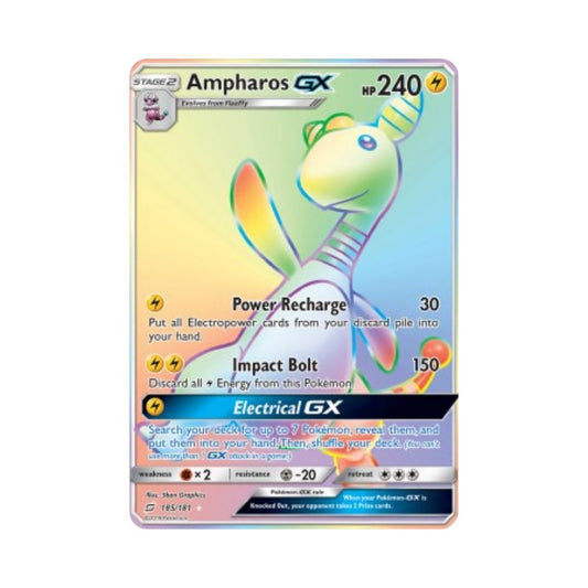 Ampharos GX (TEU 185)