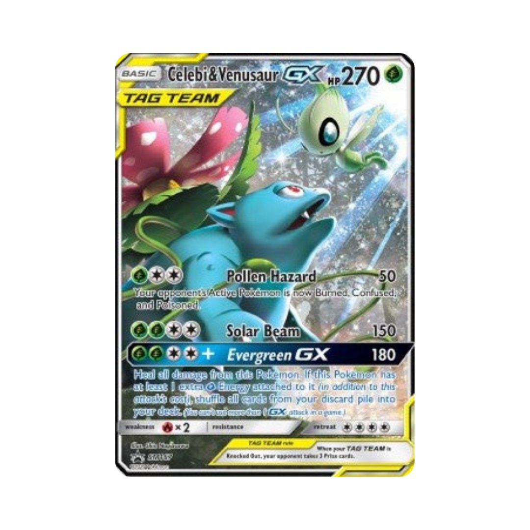 Celebi & Venusaur GX (SM 167)