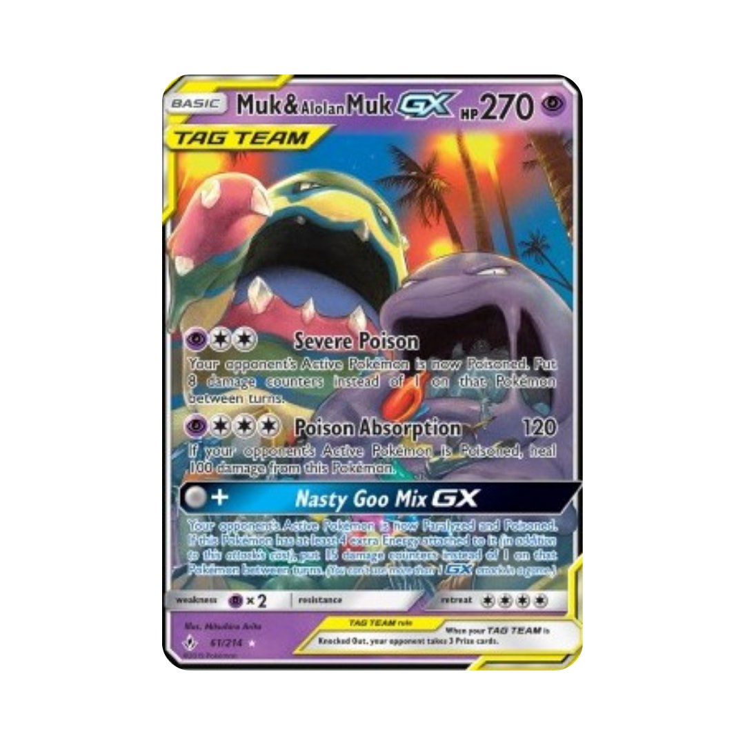 Muk & Alolan Muk GX (UNB 61)