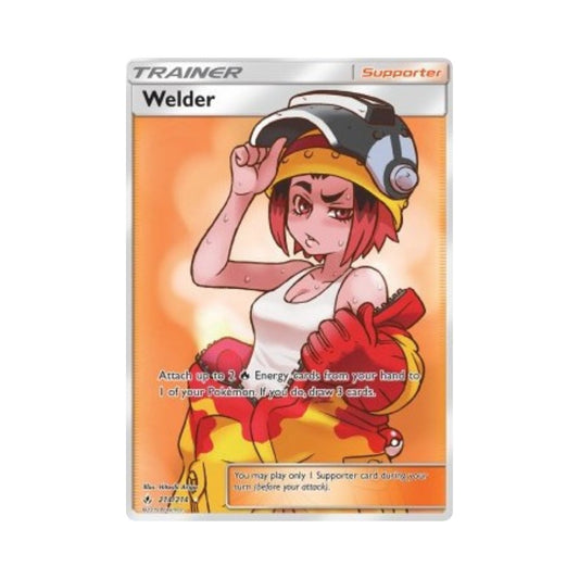Welder (UNB 214)