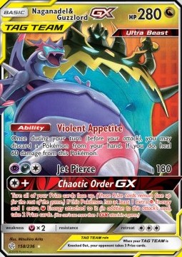 Naganadel & Guzzlord GX (CEC 158)