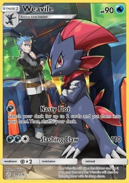 Weavile (CEC 238)