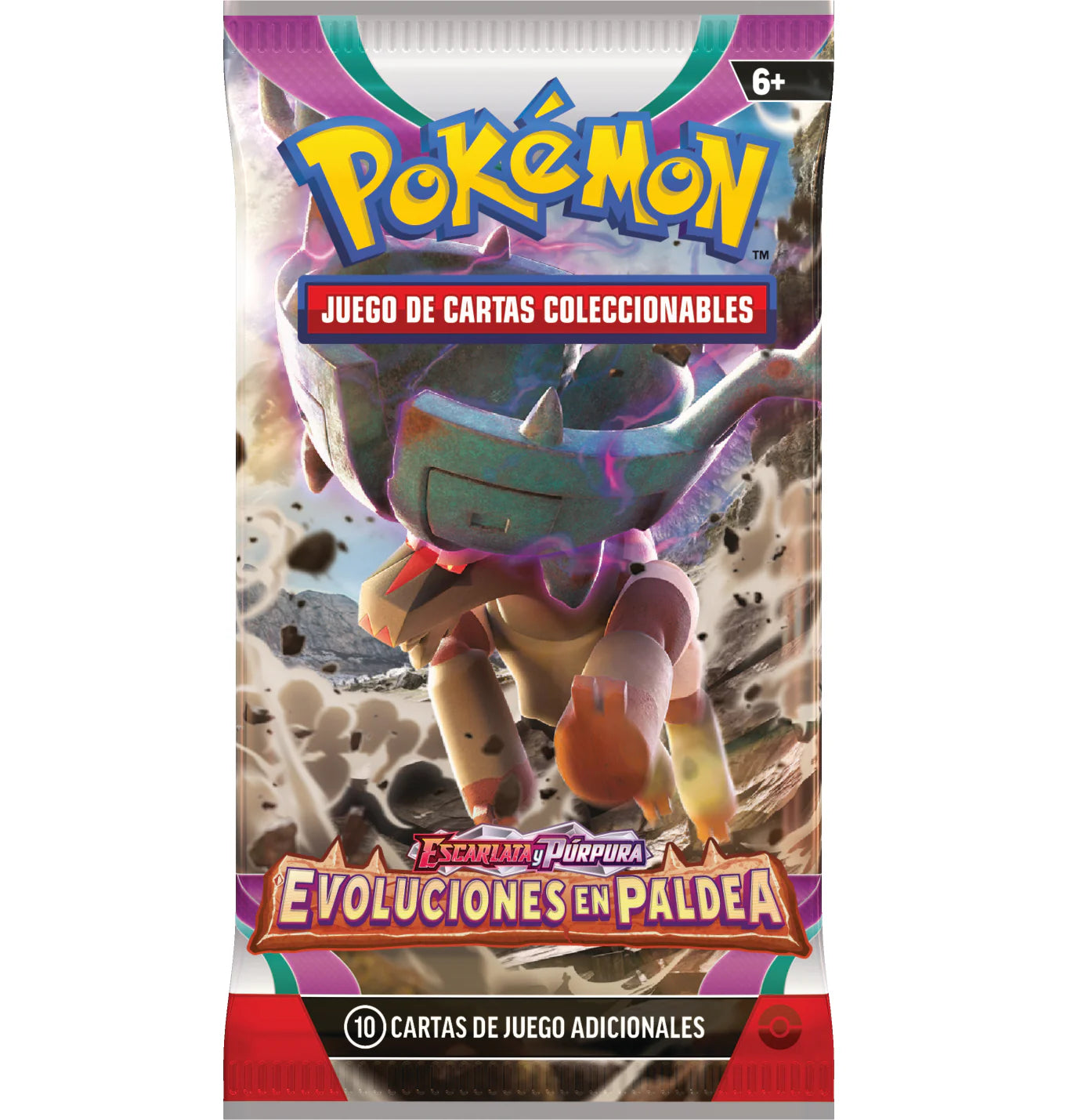 Evoluciones Paldea: Booster Pack (Spanish)