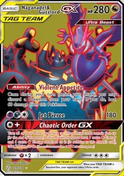 Naganadel & Guzzlord GX (CEC 223)