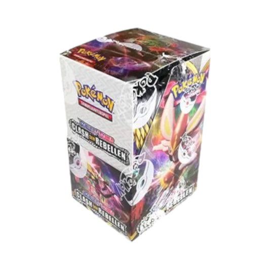 Choque Rebelde: Half Booster Box (Spanish)