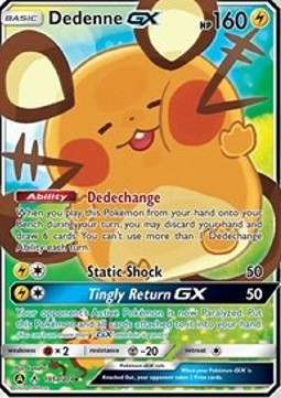 Dedenne GX (UNB 195a)