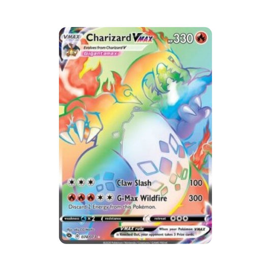 Charizard VMAX (CPA 74)