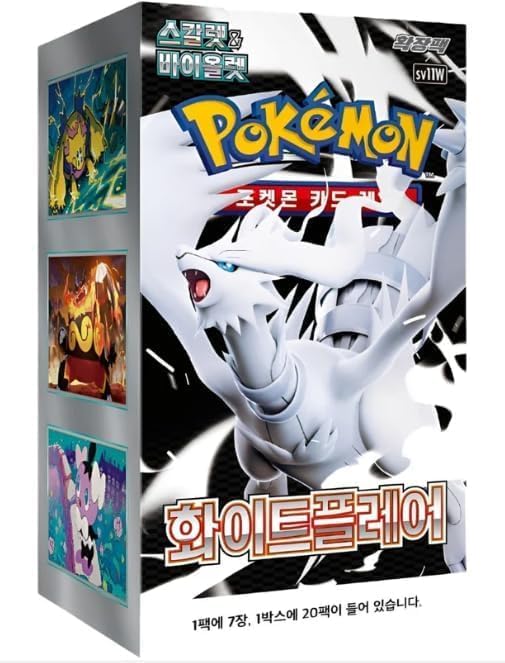 White Flare: Booster Box (Korean)