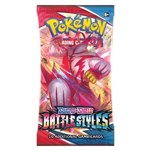 Battle Styles: Booster Pack (English)